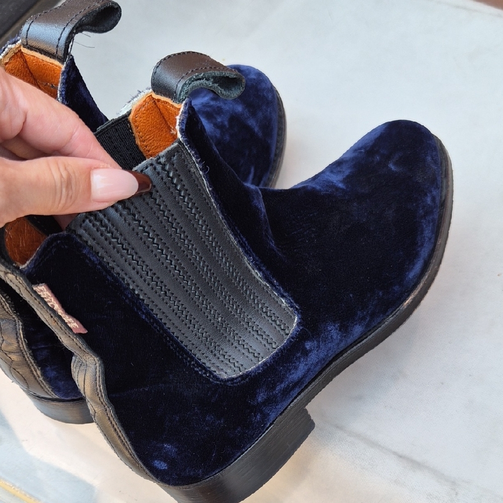 Penelope Chilvers Midnight Velvet Boots